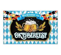 Luminora 1,8 x 1,1 m Welcome to Oktoberfest Sfondo Birra