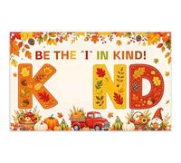 Luminora 1,8x1,1m "Be The I In Kind" Sfondo autunnale per la raccolta