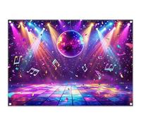 Luminora 2,1x1,5 m sfondo sfera disco palco anni 70 80 90 musica danza