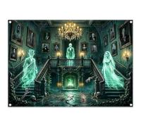 Luminora 2,1x1,5m Sfondo per sala di una villa infestata con sposi