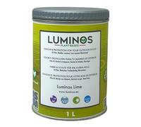 Luminos LUM1108 - LIME - Impregnante e finitura protettiva per legno bio. Lasur all'acqua - Verde 1L