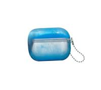 Luminosa Custodia Per Auricolari Per AirPods 4 Lusso Brillante Moda Scintille Fundas Dynamic