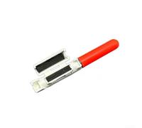 Luminosa lampada a LED da 6 cm di lunghezza, design impermeabile (B rosso)