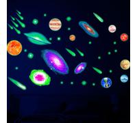 Luminosa nebulosa universo design perfetto per la decorazione della stanza dei b