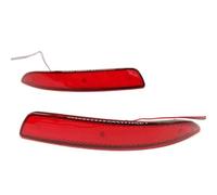 Luminose Impermeabili Indicatori Per BMW E70 Per X5 2006 2007 2008 2009 2010 2011 2012 2013 LED Paraurti Posteriore Riflettore Della Luce Lampada Nebbia Freno(Red cover With LED)