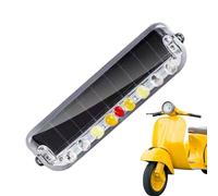 luminose per veicoli | Solar LED lampeggiante Bar Light Traffic Advisor - Mini luci di avvertimento di pericolo del faro della testa della luce della griglia di sicurezza LED ad alta visibilità