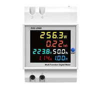 Luminosit?? 100A Alta Precisione 6 in 1 Din Rail Trasformatore di Corrente Integ