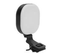 Luminosità della Luce LED Regolabile per Telefono Lampada Portatile per Fotografia di Unghie con Molteplici Effetti di Luce, Luce Video con Clip Ricaricabile per Nail Art, Selfie