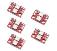Luminosità WS2812 Modulo Illuminazione A LED con Microcontrollore A Braccio per Display Decorativi Controller Animazioni RGBS