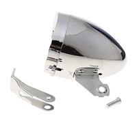 Luminoso classico faro per bicicletta retrò vintage bici LED luce anteriore notte guida anteriore fendinebbia faro faro batteria con corno vintage USB ricaricabile USB ricaricabile e fanale posteriore