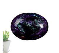 Luminoso Dragon Egg - da sogno di drago trasparente, squisito e unico souvenir con uova di drago bloccate a mano