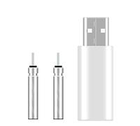 Luminoso Elettronico Galleggiante Caricabatterie CR 425, CR425 Batteria Per Elettronica Pesca USB Caricatore Per Elettronica Galleggiante Batterie Notte