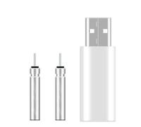 Luminoso Elettronico Galleggiante Caricabatterie CR 425, CR425 Batteria Per Elettronica Pesca USB Caricatore Per Elettronica Galleggiante Batterie Notte