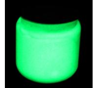 Luminoso glow in the dark Pittura Prossimo Generazione Stronzio Alluminato 15ml