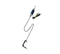 Luminoso LED accessorio da pesca con esche Azione Materiali leggeri Strumento per migliorare la pesca notturna Successo esche da pesca resistenti al sole