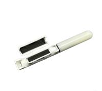 Luminoso LED Rod Tip Light 6cm Lunghezza Facile Clip On (B1 bianco)