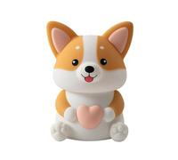 Luminoso Notte Cane | Lampada Notte Carina Camera Cucciolo - Illuminazione Ambiente Regolabile con Timer - Scrivania Comodino Asilo Natale Completo Bambini