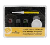 Luminoso Orologio Mano Kit Bergeon 5680-O-07 (Arancione) Swiss Fatto - HL5680-O