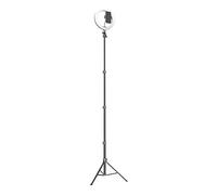 Luminoso per selfie con supporto per telefono luminoso a LED dimmerabile con telecomando Stick per selfie per supporto per telefono con fotografia in streaming live