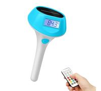 Luminoso Solar Powered LED Pool Thermograph con/senza telecomando con batteria a lunga durata per uso esterno lampada solare subacquea