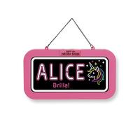 Luminotto Personalizzato - Alice