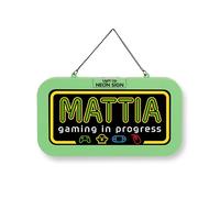 Luminotto Personalizzato - Mattia
