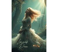Luminous Dawn Lined Journal: An Ethereal Forest Goddess-Inspired Notebook for Nature Journaling, Poetry, and Imaginative Thoughts