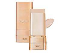 Luminous Dual-Ended Concealer Foundation Stick, Flawless & Long-Lasting Dual-Ended Foundation Stick, 2-in-1 Contouring Full-Coverage Cream Foundation for a Flawless Finish (02-NATURAL BEIGE)