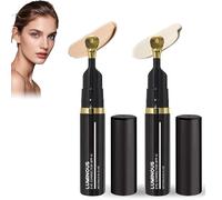 Luminous Eye Corrector SPF 41, Under Eye Color Corrector per anelli scuri, crema per gli occhi anti-invecchiamento, siero idratante per gli occhi con sottotono di pesca (avorio + naturale, 20 ml)