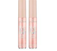 Luminous Eye Tint 01 Dazzling Rose Ombretto Fluido ESSENCE (01) (Confezione da 2)