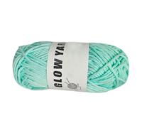 Luminous Knitting Yarn - 70 m Luminary Glow in the Dark Embroidery Thread Roll | Embroidery Yarn Glow in the Dark | Sewing Thread Kit Spool for Embroîdery Quilting Sewing Crafting