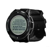 Luminous per dial Referee Watch for Night Use Luminous per dial | Backlight function, clear night reading, plastic silicone build, 45mm per dial, football referee gear