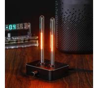 Luminous Pickup Music Spectrum Analyzer - RGB LED Rhythm Light Bar with 5-Speed Sensitivity Adjustment for Home/Office/Studio