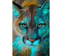Luminous Predator: The Big Cat Journal: A Creative Space for Power, Grace & Untamed Imagination