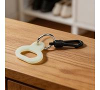 Luminous Silicone per octopus Holder Clip Quick Release Luminous(Blue) | High visibility glow, night safety, quick positioning, deep water use, per cave diving ready