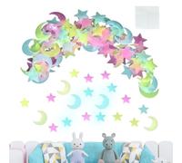 Luminous Star Stickers - Removable Multipurpose Wall Decor Stickers
