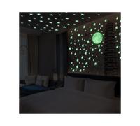 Luminous Stars Luminous Dot Self - Moon Starry Sky Luminous Sticker