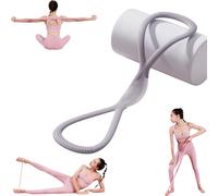 Luminousdo Resistance Bands, Figure 8 Resistance Bands for Women Men, Luminous Do Exercise Bands with Handles for Working Out, Arm, Chest Expander Strap (Gray,25 lbs)