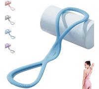 Luminousdo Resistance Bands, Luminous Resistance Bands, Figures 8 Exercise Bands for Women Men, Fullbody Yoga Pulling Rope, Long Heavy Stretch Bands Set, for Working Out (Blue 25 lbs)