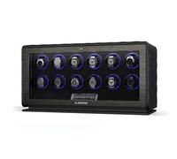 LuminousTime - Caricatore di orologi | 12 orologi | Numerose impostazioni | LED | 10 dB