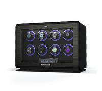 LuminousTime - Caricatore di orologi | 8 orologi | Numerose impostazioni | LED | 10 dB