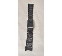 Luminox 7250.BO Originale Cinturino Orologio Nero 20mm FM7250.60 : Serie 7250