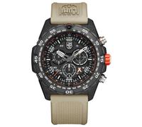 Luminox Beige Resin Sport Watch