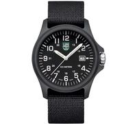 Luminox Black Nylon Sport Watch