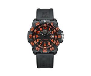 Luminox Black Resin Sport Watch