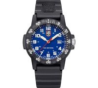 Luminox Blue Resin Sport Watch