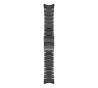 Luminox Cinturino per orologio da uomo in acciaio inox FMX.1820.IPH.K, nero, classico