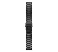Luminox Cinturino per orologio FP2402.20B, nero, cinturino., Nero, 24mm, Cinturino.