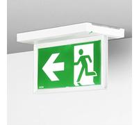Luminox EATON Blocco autonomo di illuminazione d'abitazione SATI 8lm / 5 ore posa parete o soffitto ULTRALED 2-8