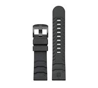 Luminox FPX.3800.21B.K Cinturino per orologio da uomo, in gomma, nero, subacqueo